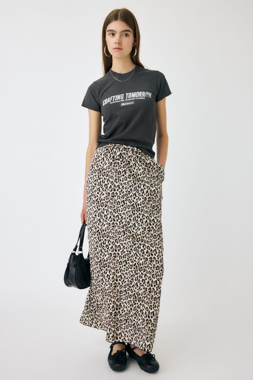 MOUSSY「FADED ロゴ TEE」|Tシャツ・カットソー|