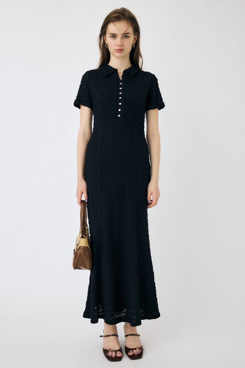 MOUSSY「MERMAID LACE ドレス」|ワンピース|