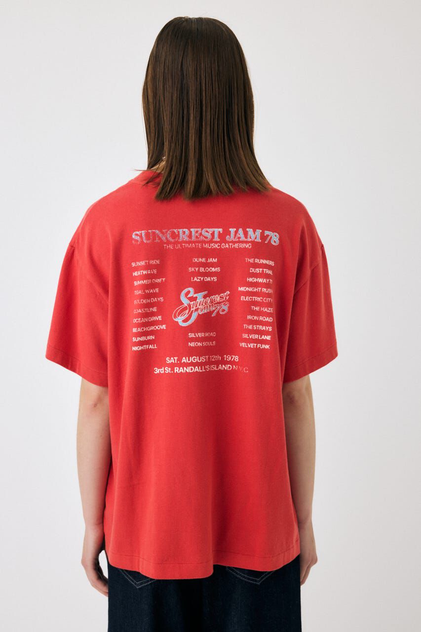 MOUSSY「SUNCREST JAM TEE」|Tシャツ・カットソー|