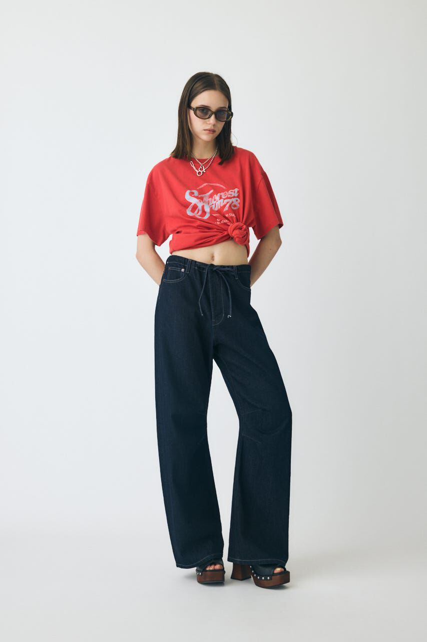 MOUSSY「SUNCREST JAM TEE」|Tシャツ・カットソー|