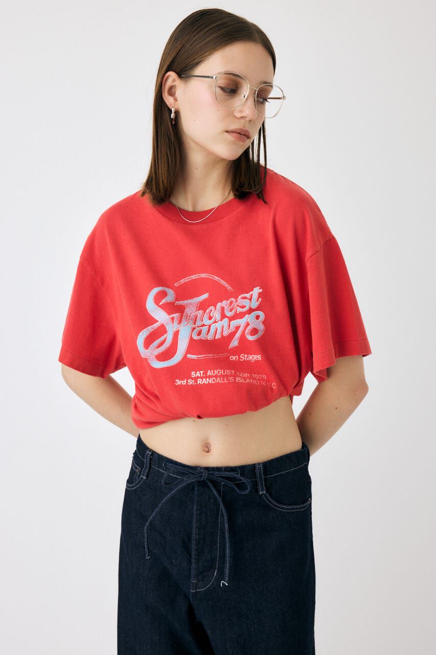 MOUSSY「SUNCREST JAM TEE」|Tシャツ・カットソー|