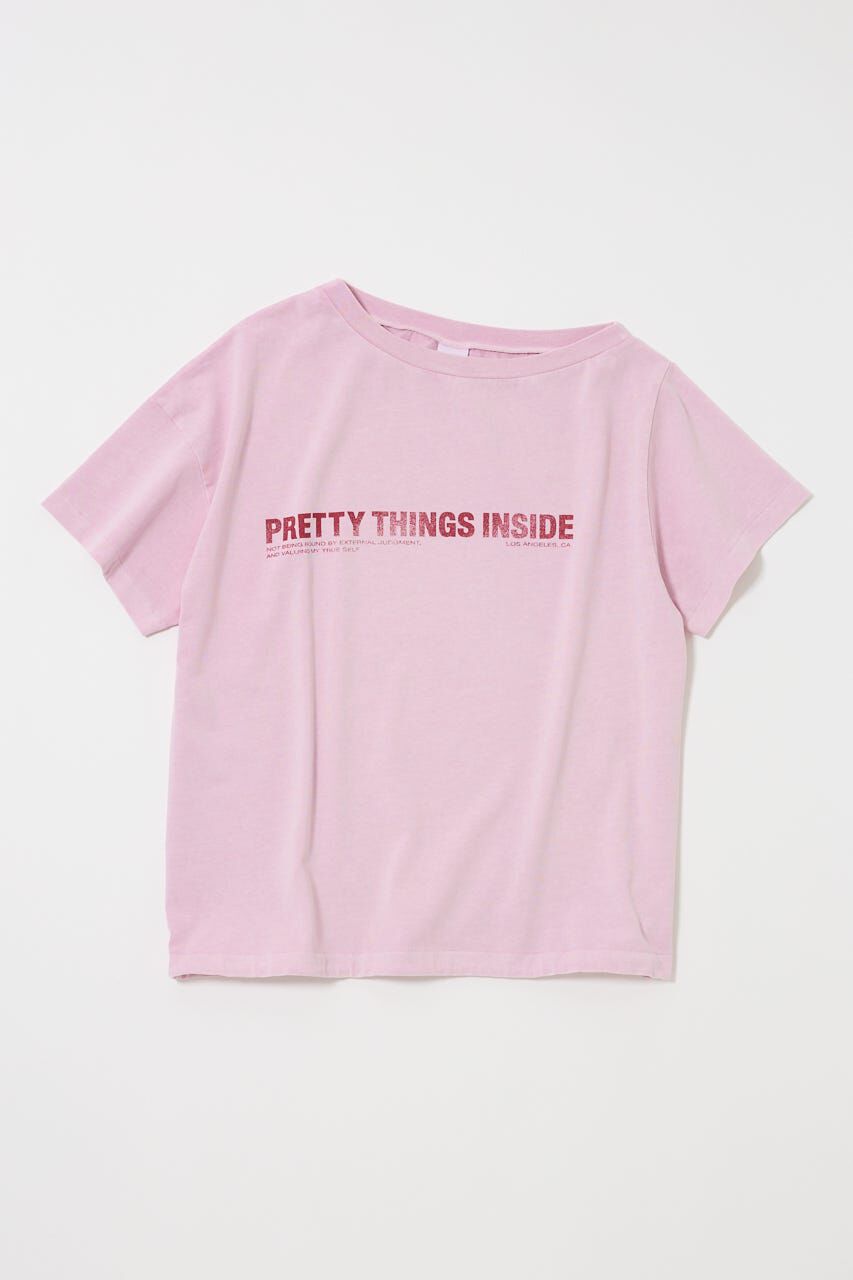 MOUSSY「ONE SHOULDER TEE」|Tシャツ・カットソー|