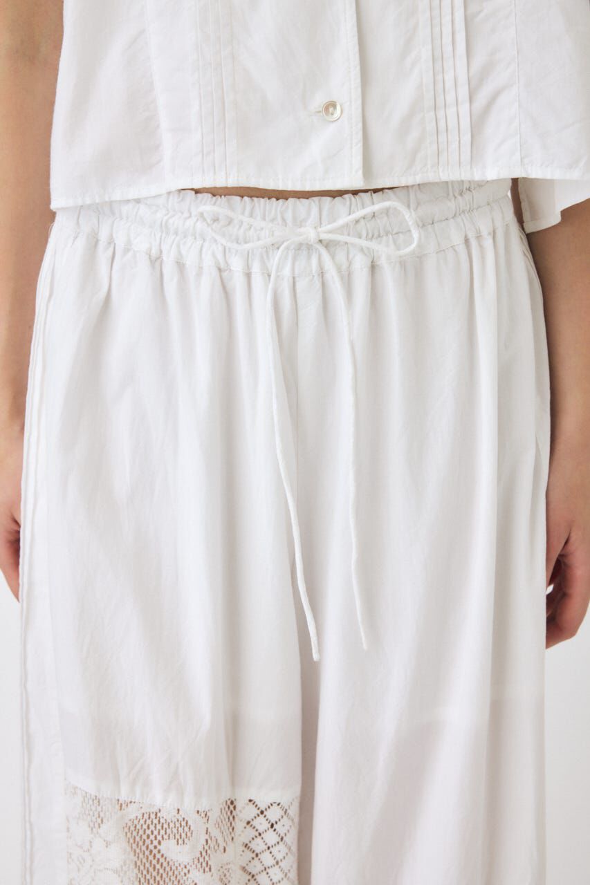 MOUSSY「LACE COMBINE パンツ」|その他|