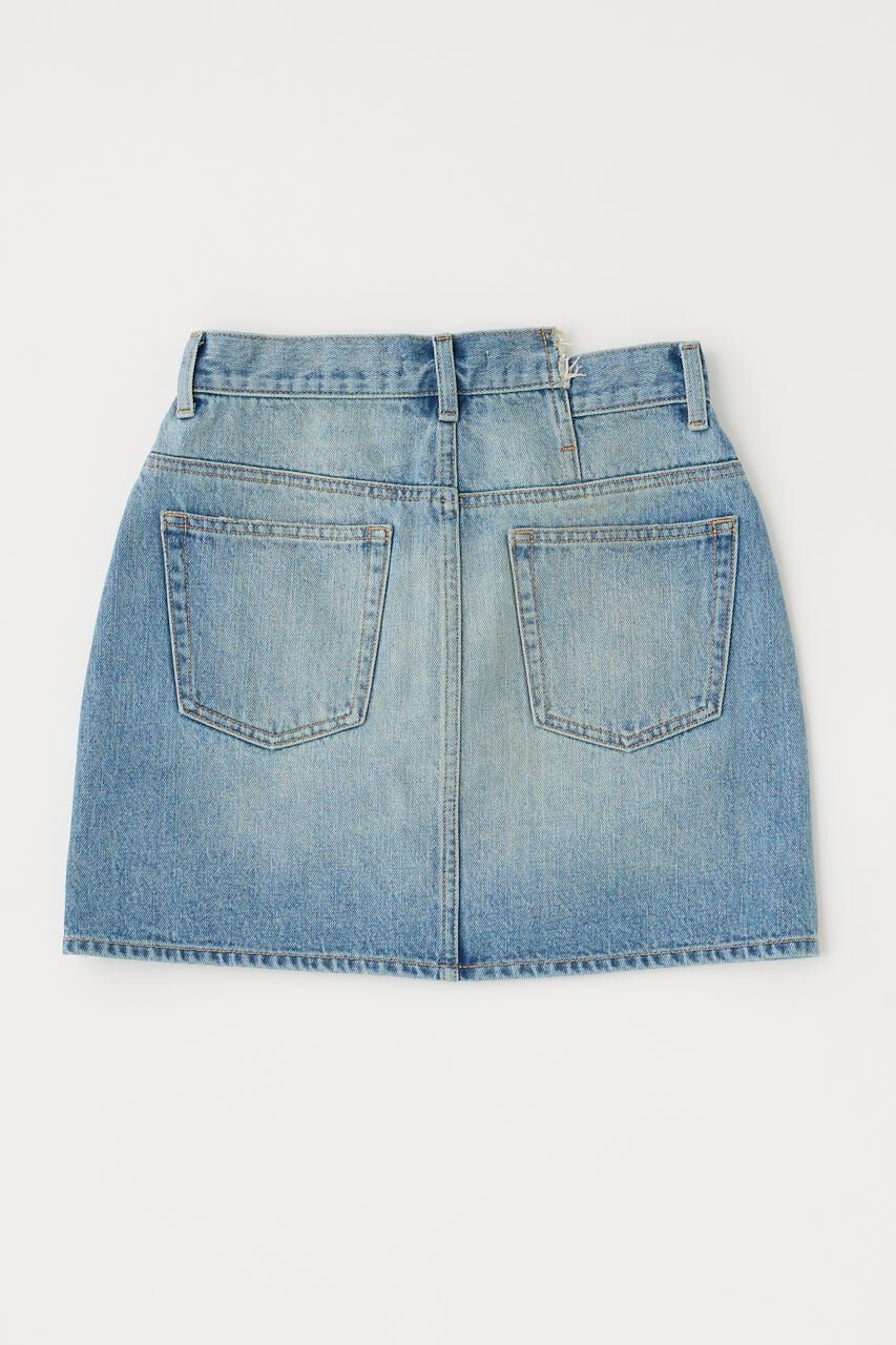 MOUSSY「CROSS WAIST ミニスカート」|スカート|