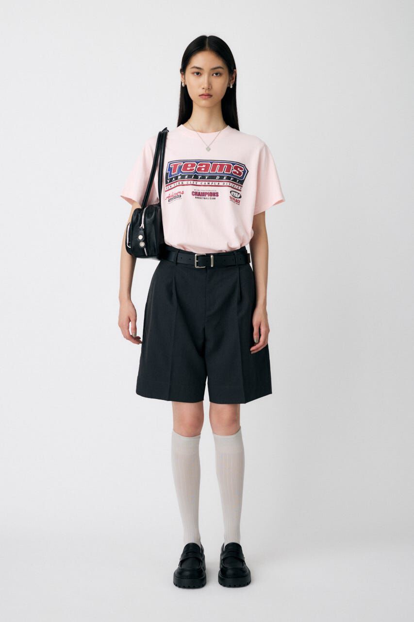 MOUSSY「TEAMS NYC TEE」|Tシャツ・カットソー|