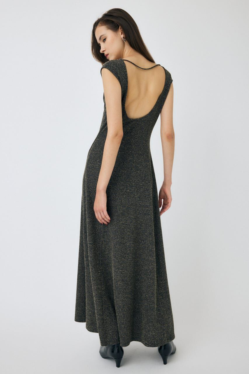 MOUSSY「BOUCLE TWEED ドレス」|ワンピース|