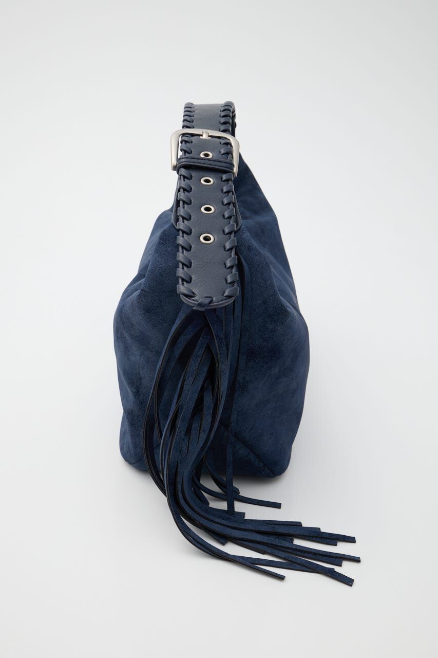 MOUSSY「SLOUCHY FRINGE トートバッグ」|その他|