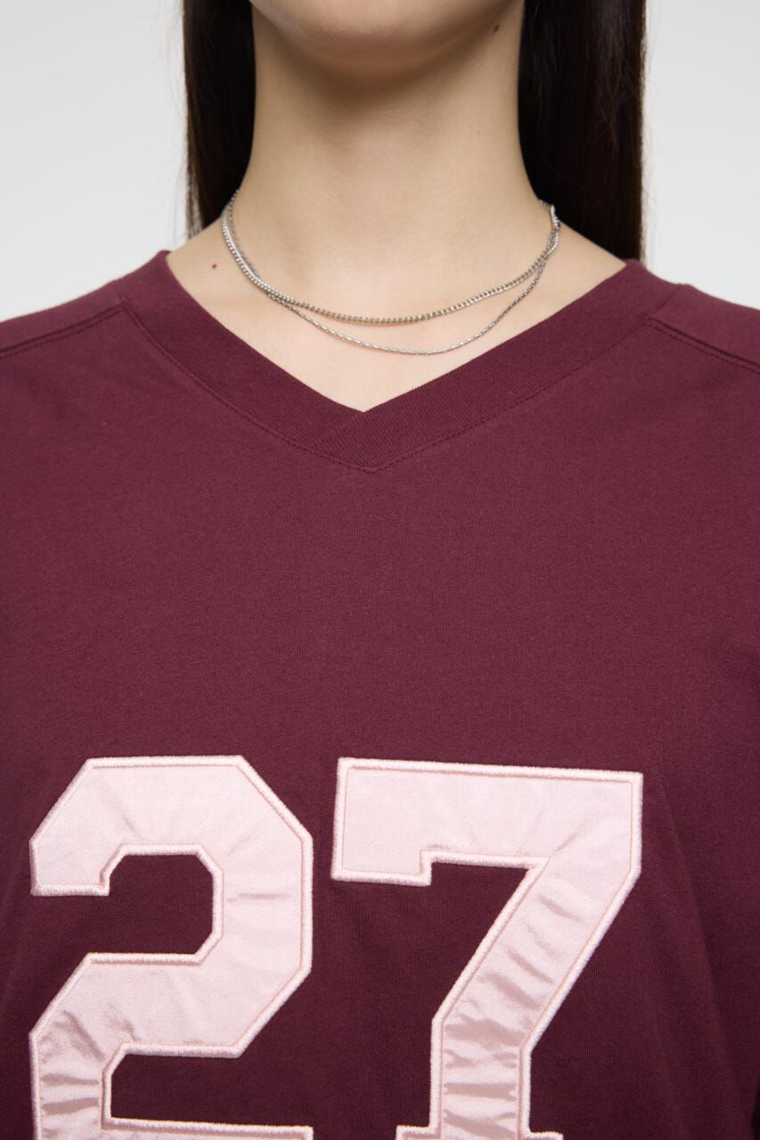 MOUSSY「REVERSIBLE MESH L/S TSJ」|Tシャツ・カットソー|