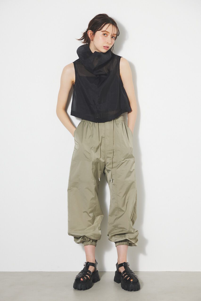 rienda「オーバーNCシースルーTOP」|シャツ・ブラウス|