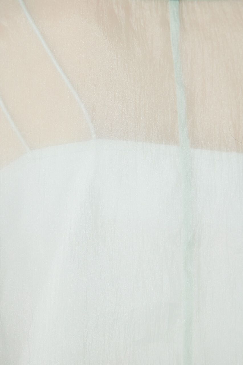 rienda「オーバーNCシースルーTOP」|シャツ・ブラウス|