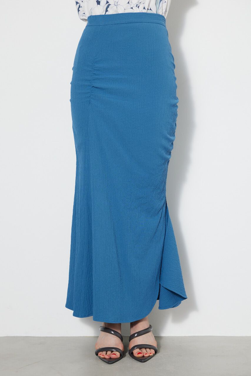 rienda「ギャザーマーメードJ/W SK」|スカート|