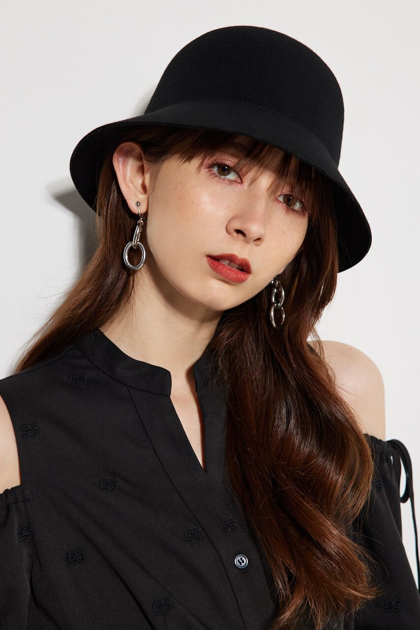 rienda「クラシックハット」|その他|BLK