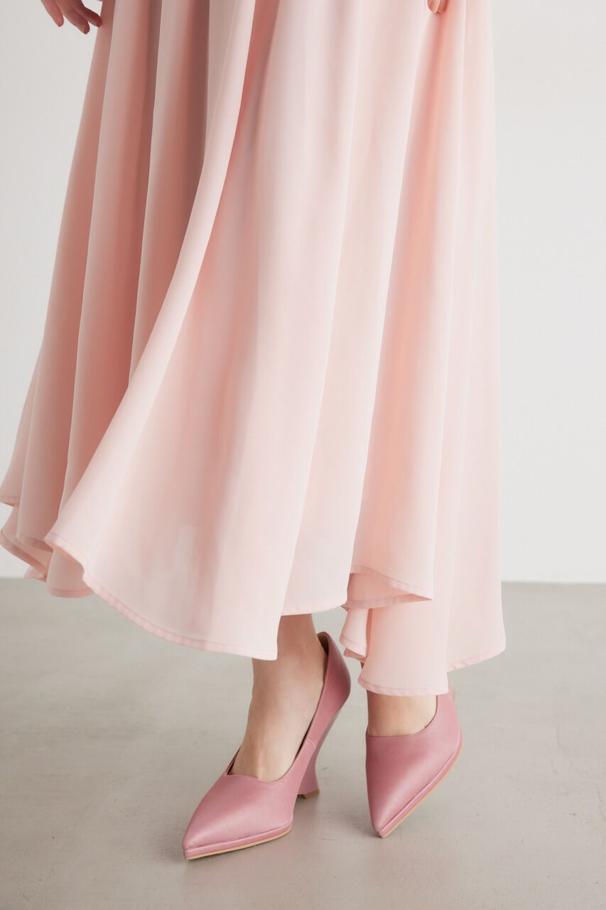 rienda「カーヴィウェッジポインテッドPPS」|ローファー|