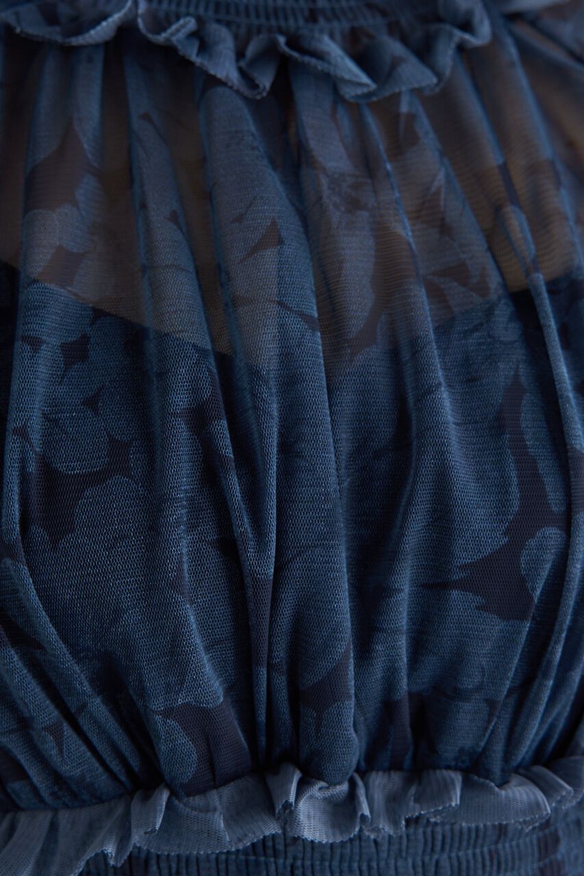 rienda「シャーリングH/W BLS」|シャツ・ブラウス|