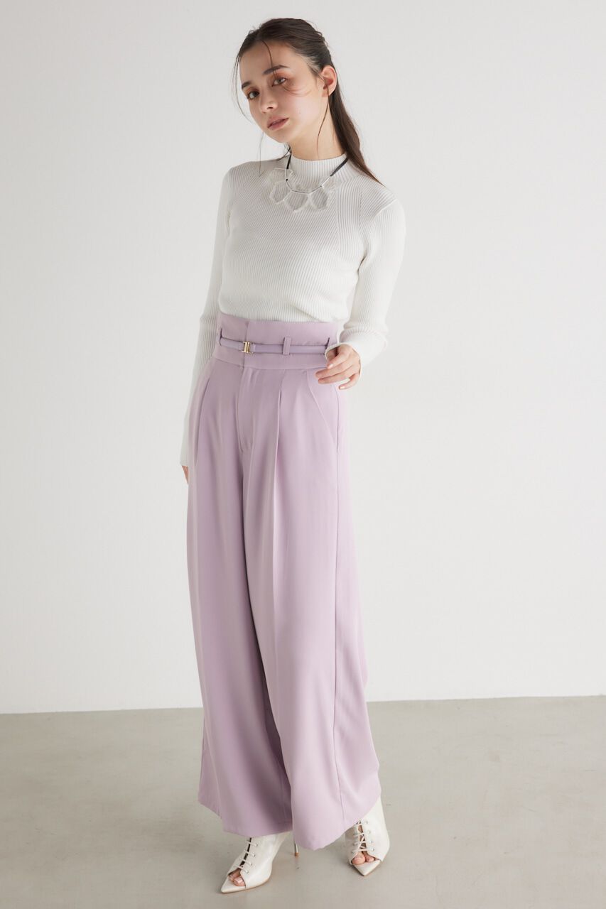 rienda「ベルトポイントH/WワイドPT」|その他|