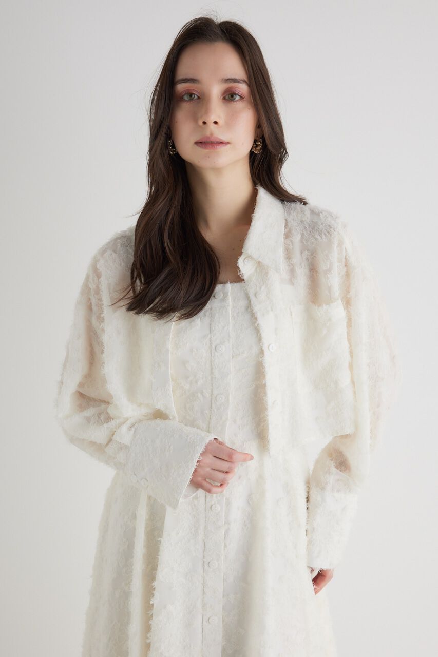 rienda「クロップドSH SETベアOP」|ワンピース|