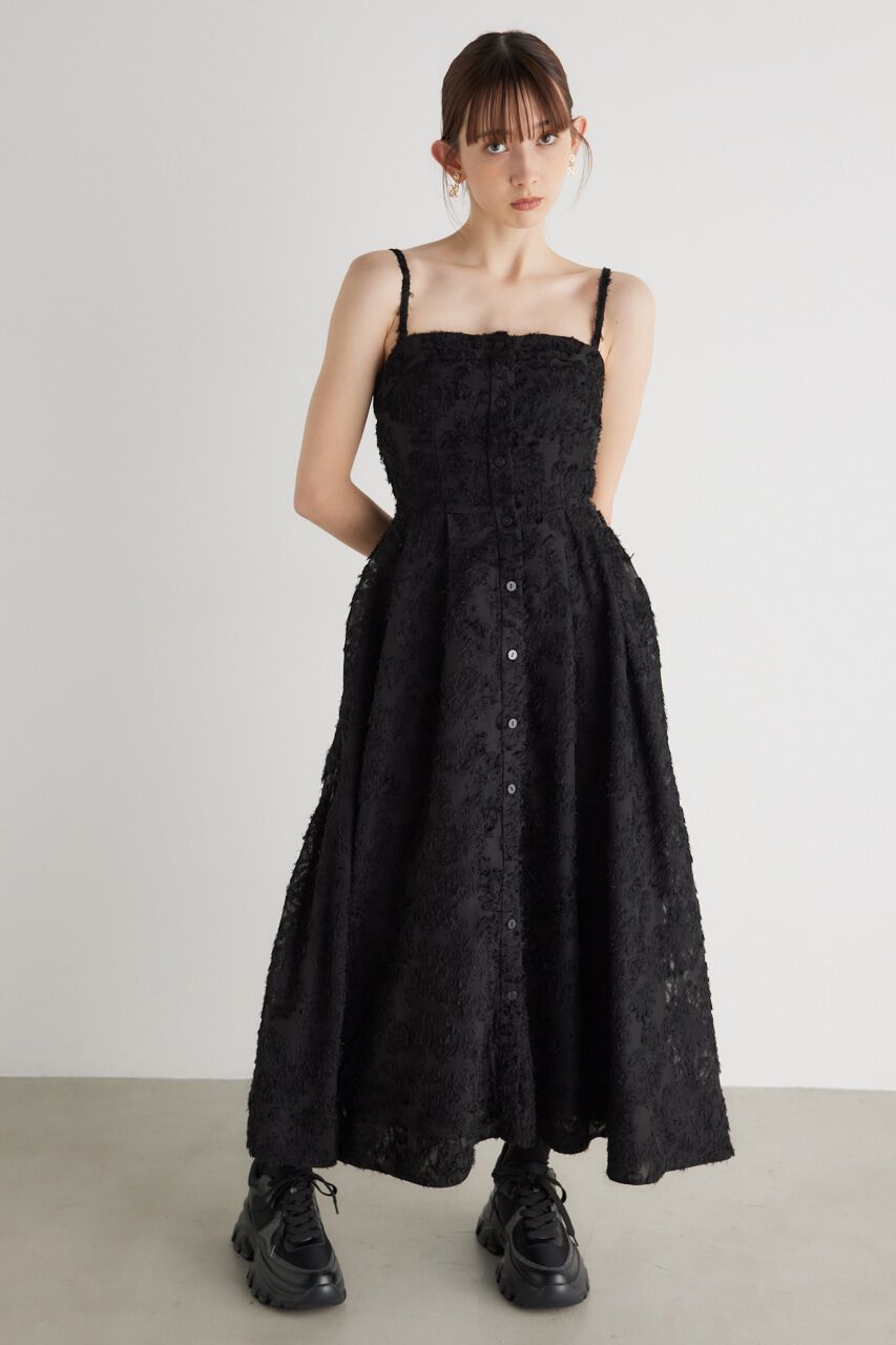 rienda「クロップドSH SETベアOP」|ワンピース|