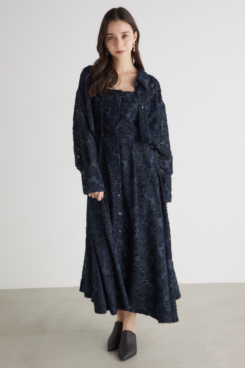 rienda「クロップドSH SETベアOP」|ワンピース|