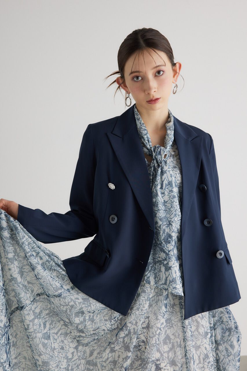 rienda「コンパクトテーラードJK」|その他|