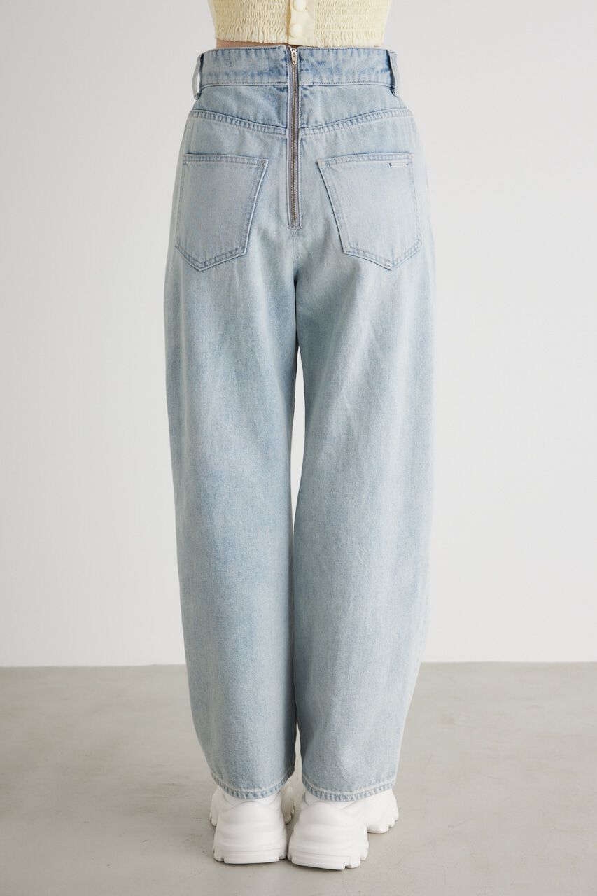 rienda「グラデーションビジュー DENIM J/W PT」|デニム|