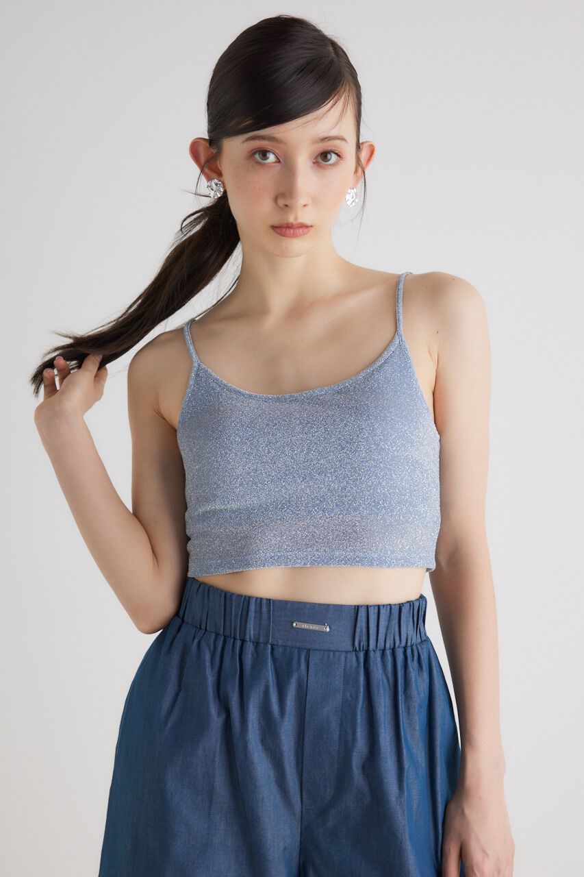 rienda「バックレースUPキャミTOP」|Tシャツ・カットソー|