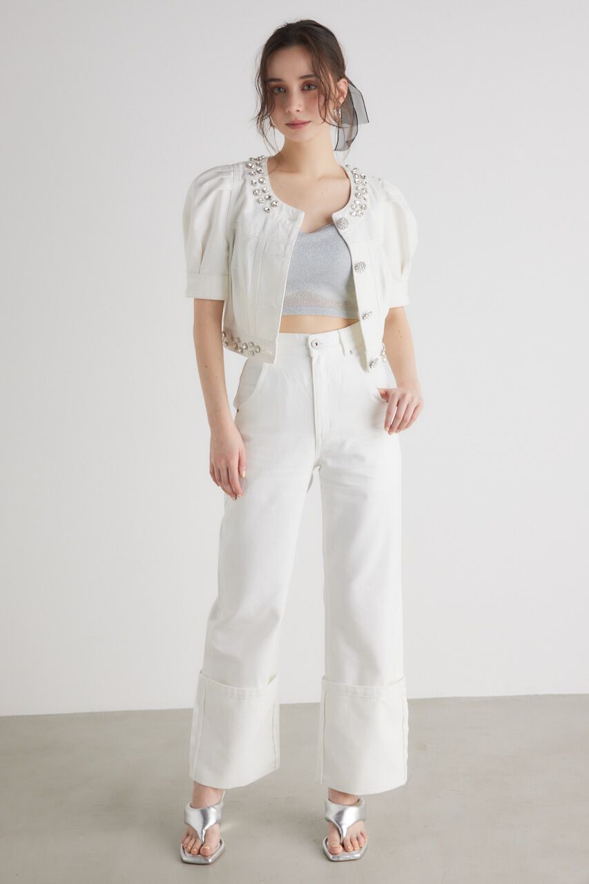 rienda「バックレースUPキャミTOP」|Tシャツ・カットソー|