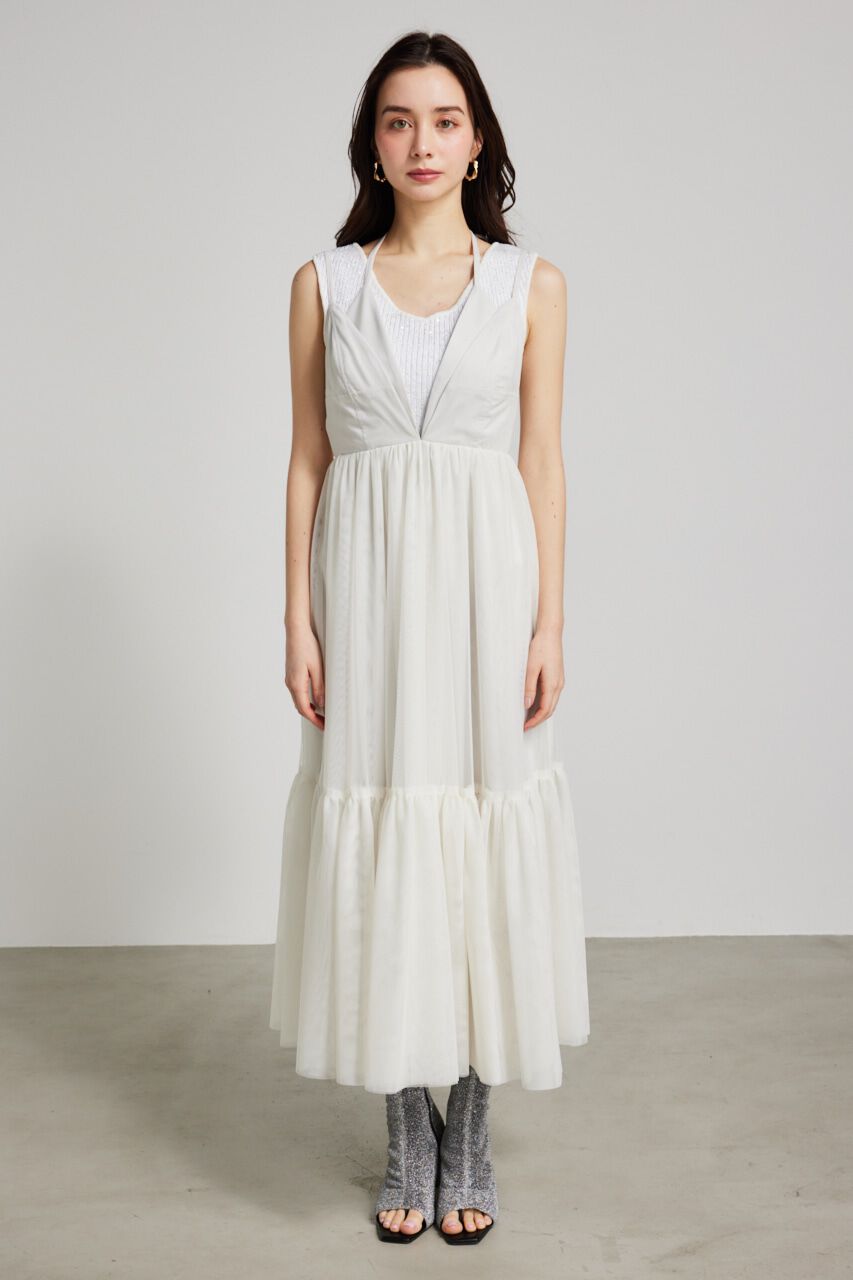 rienda「シアーチュールキャミSK」|スカート|