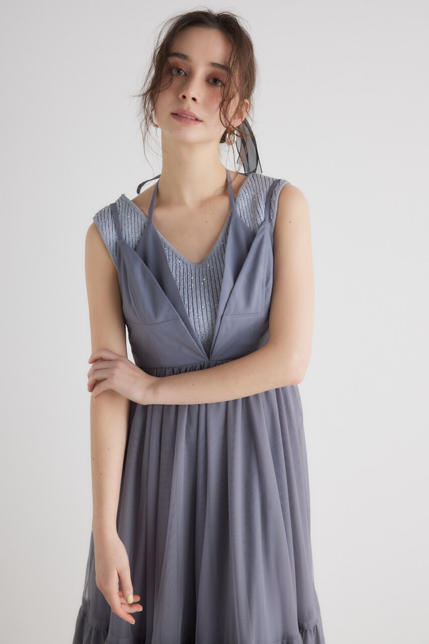 rienda「シアーチュールキャミSK」|スカート|