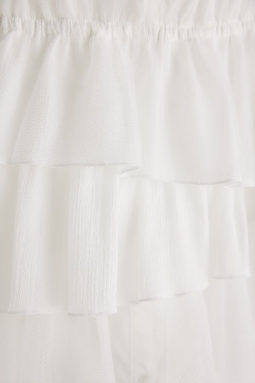 rienda「チュールビスチェコンビ BLS」|シャツ・ブラウス|