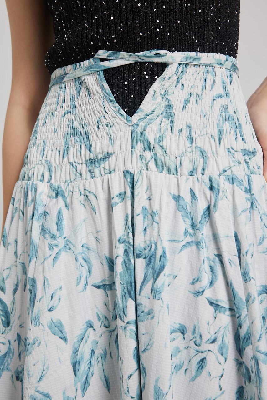 rienda「シャーリングH/W 2WAYストリングSK」|スカート|