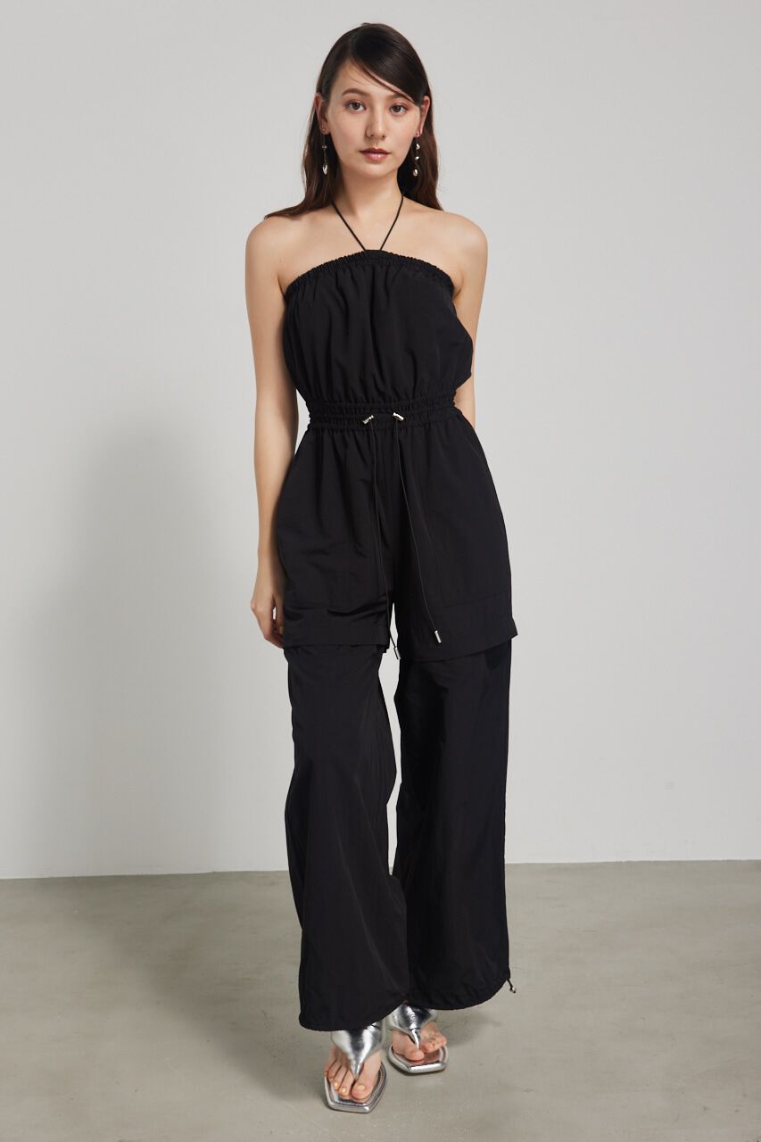 rienda「ゴムデザイン2WAYベアロンパース」|ワンピース|