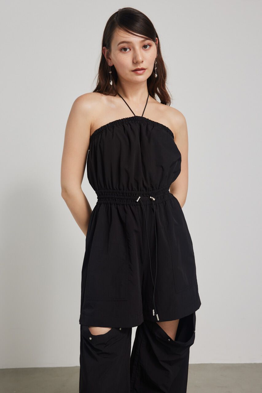 rienda「ゴムデザイン2WAYベアロンパース」|ワンピース|