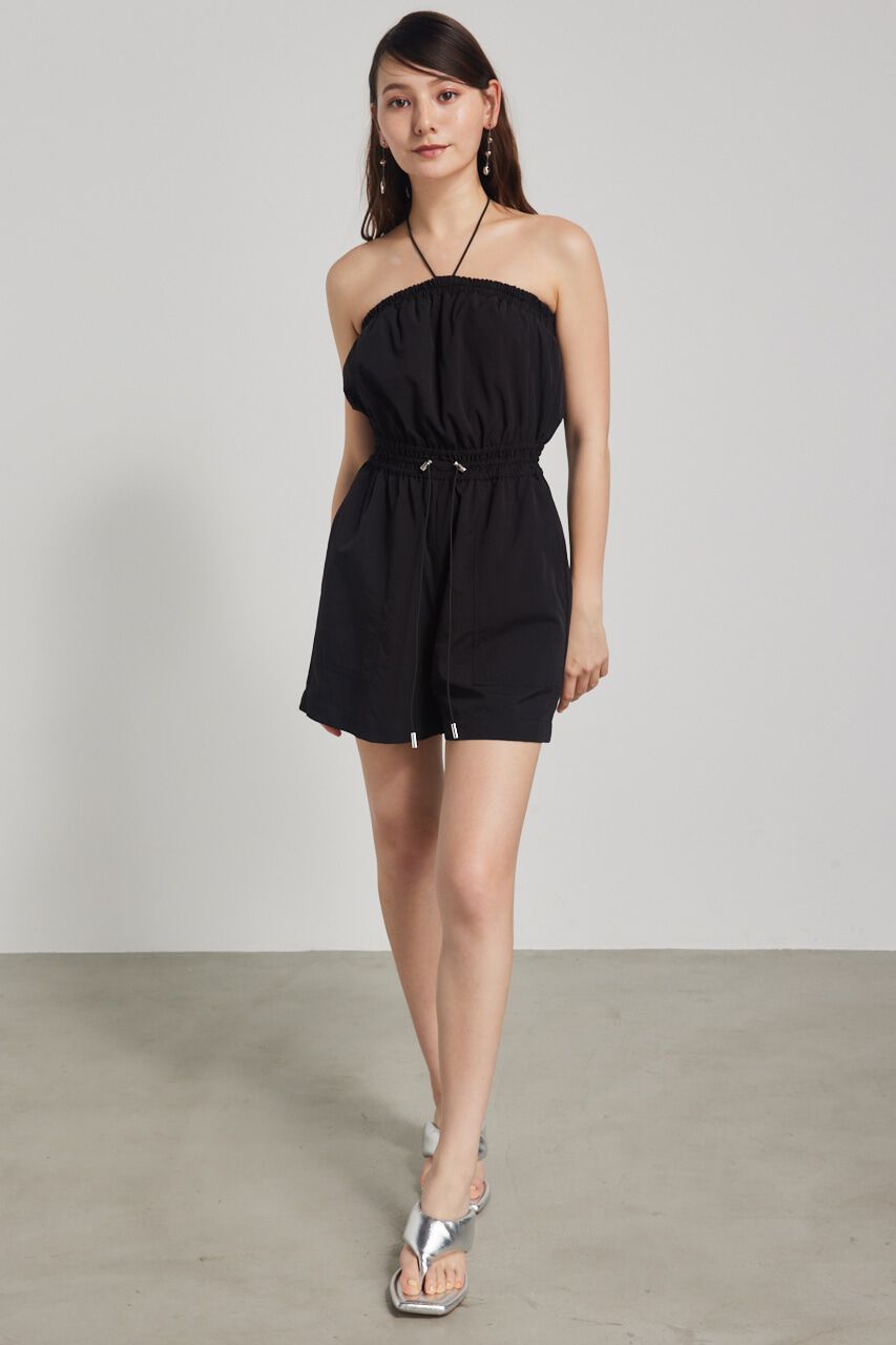 rienda「ゴムデザイン2WAYベアロンパース」|ワンピース|