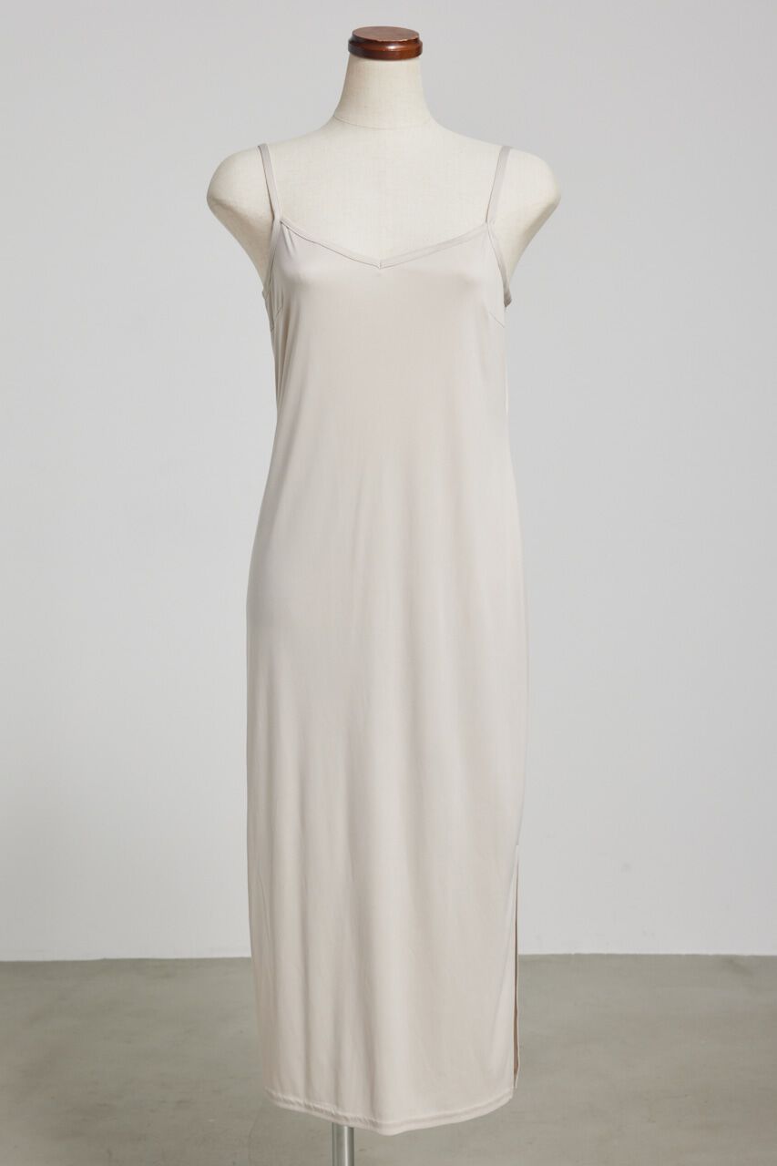 rienda「フリルスリーブバイカラーOP」|ワンピース|