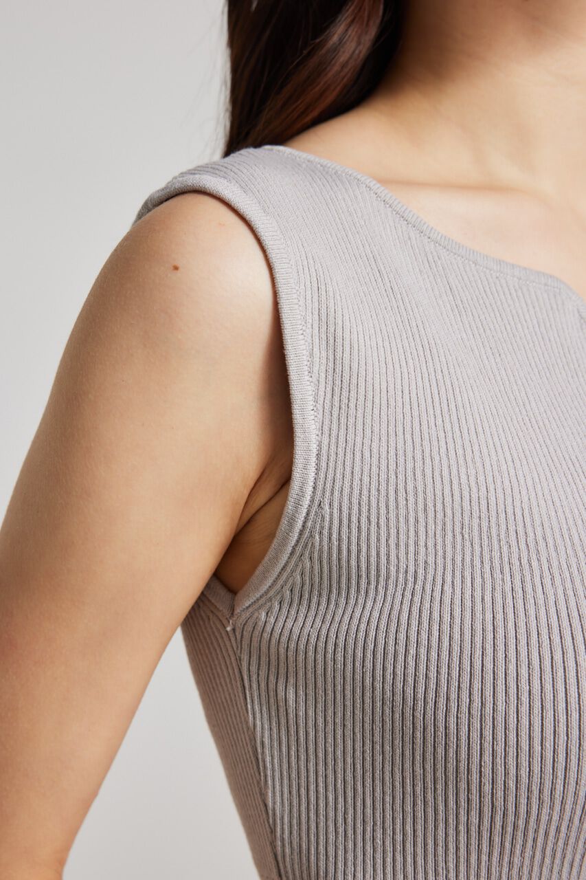 rienda「チュールマーメイドKnit OP」|ワンピース|