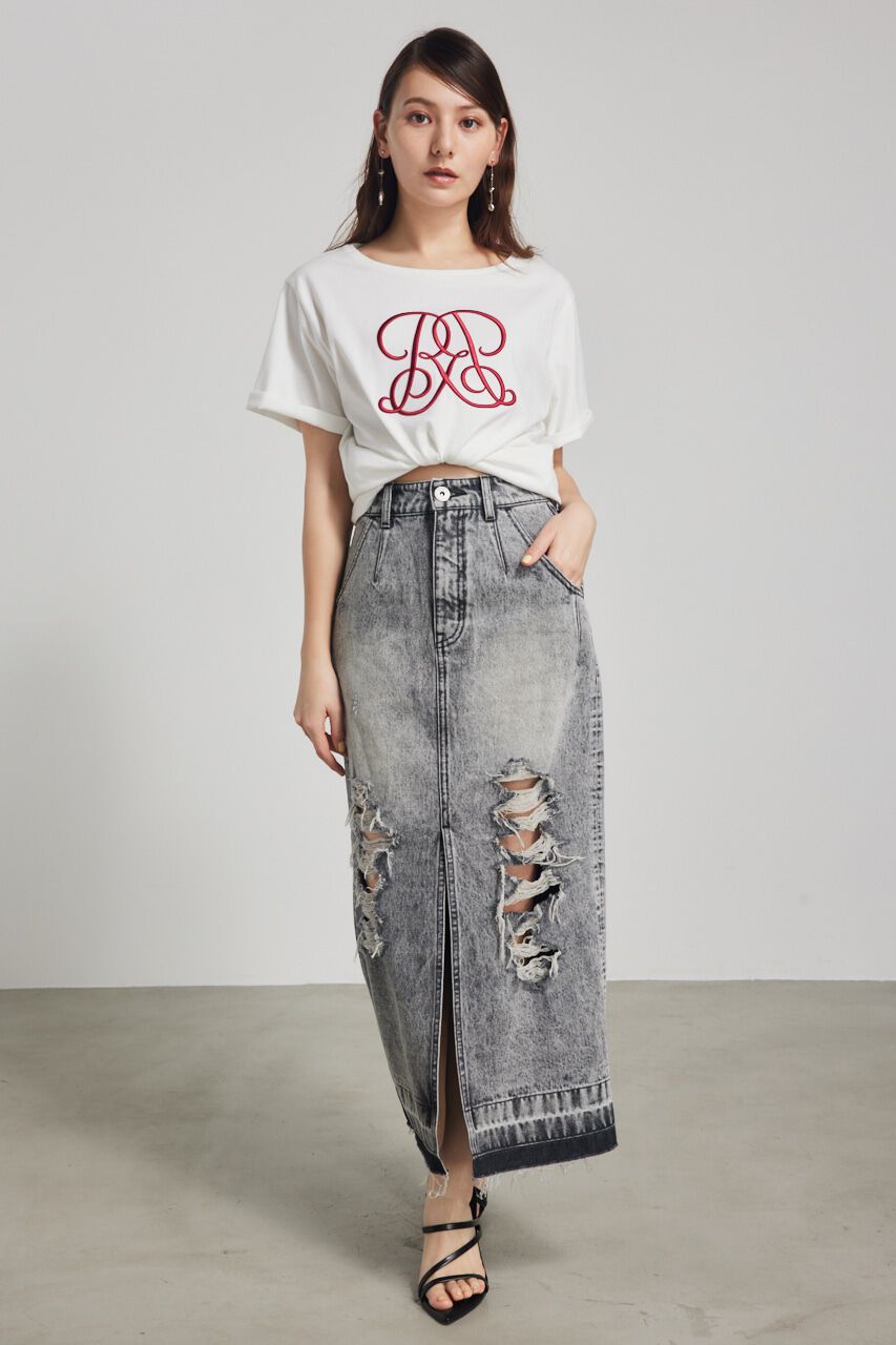 rienda「WRR T-SH」|Tシャツ・カットソー|