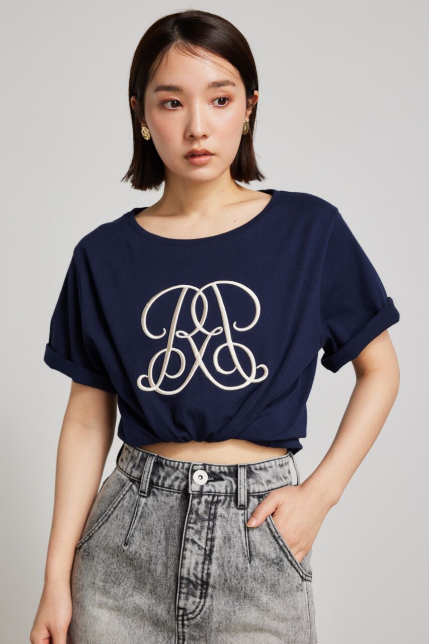 rienda「WRR T-SH」|Tシャツ・カットソー|NVY