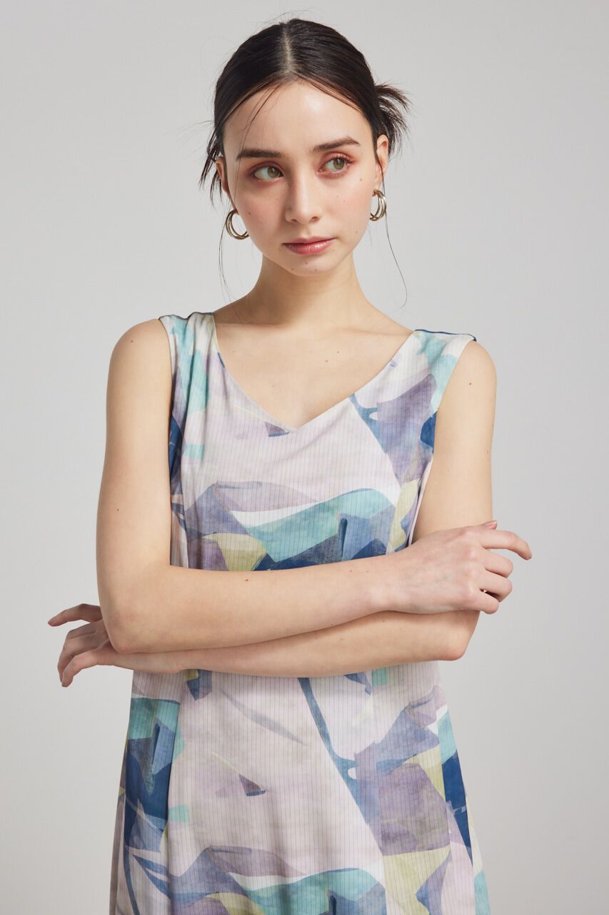 rienda「BackメッシュマーメイドOP」|ワンピース|