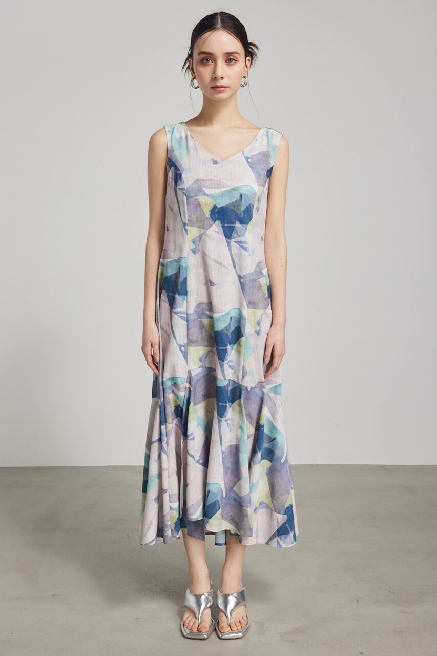 rienda「BackメッシュマーメイドOP」|ワンピース|