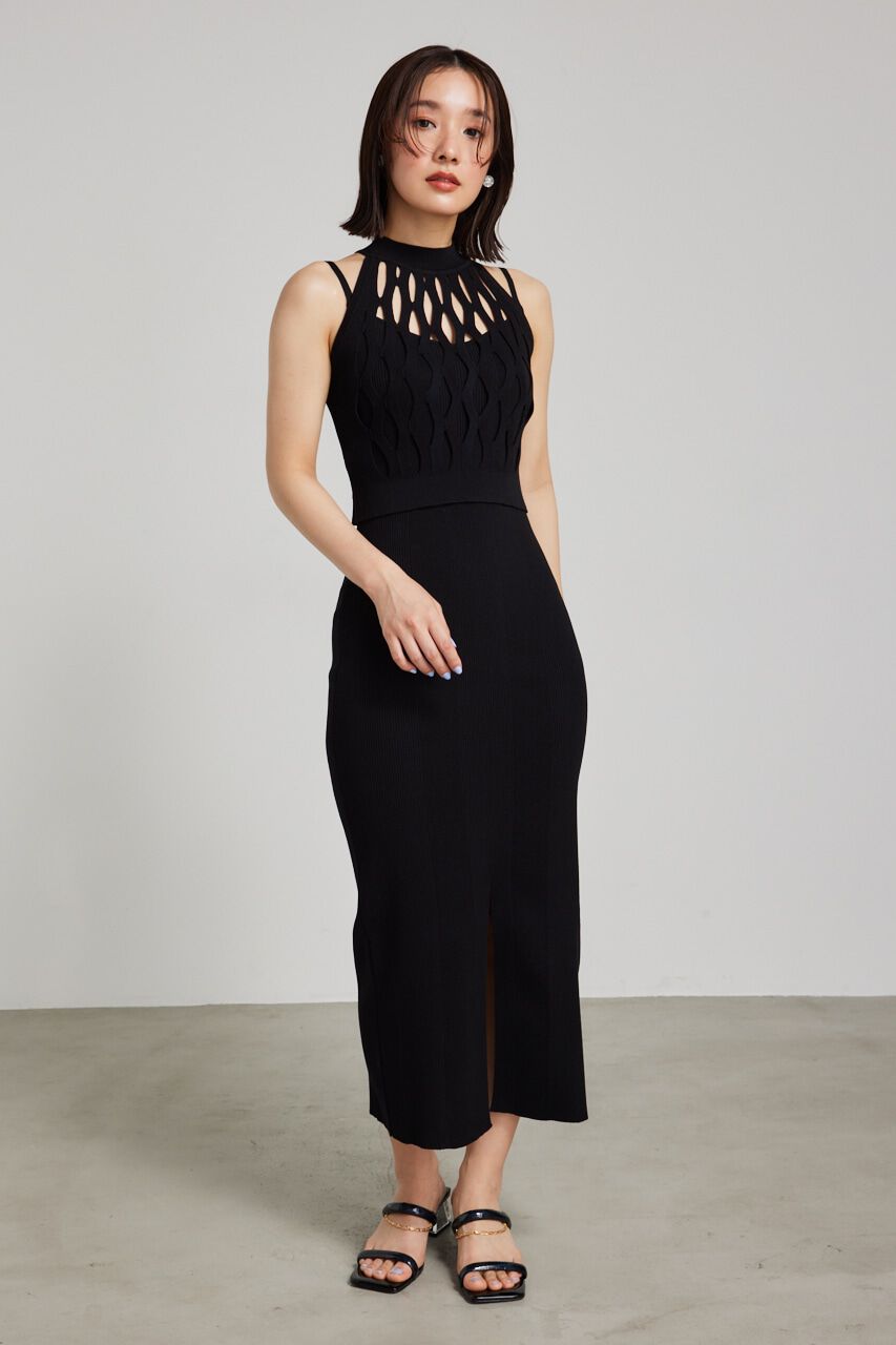 rienda「メニーWAYメッシュTOP SET OP」|ワンピース|