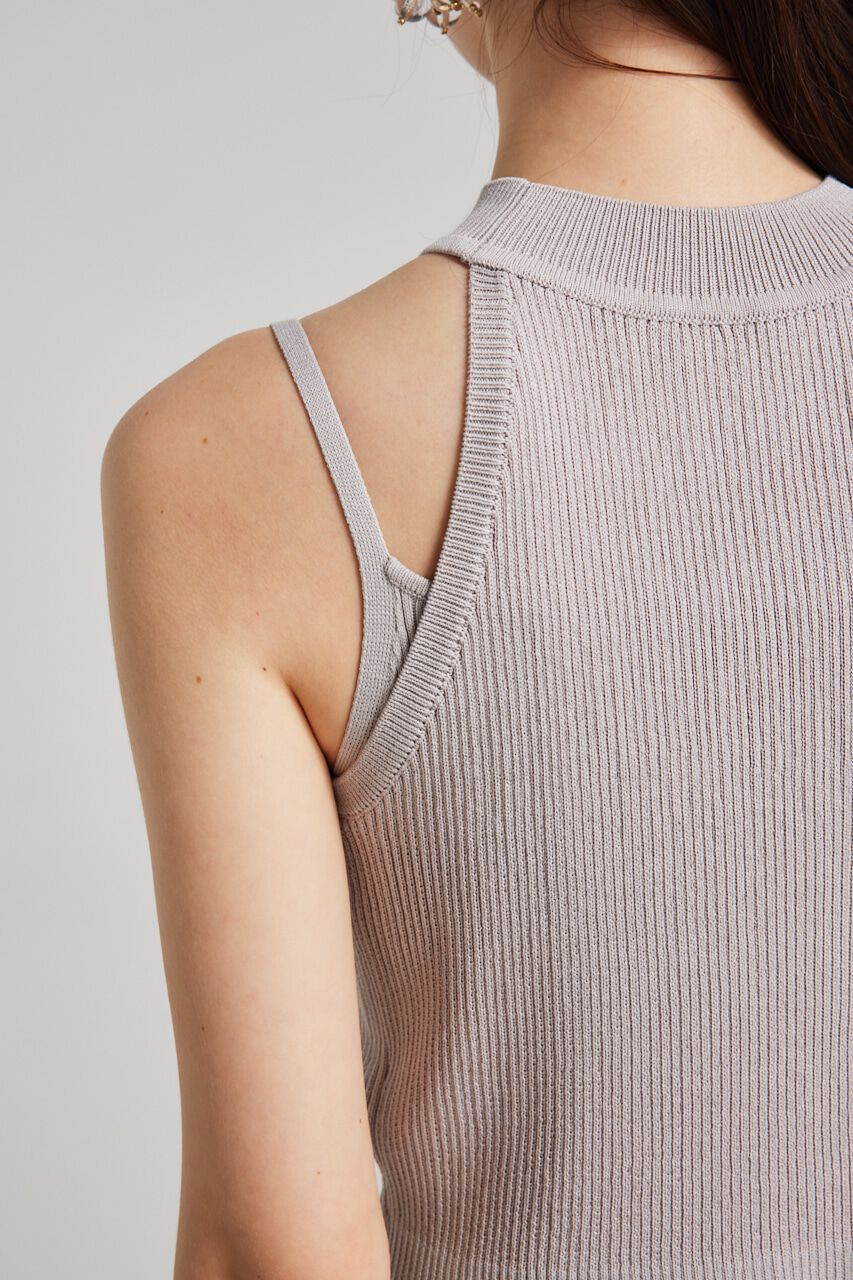 rienda「メニーWAYメッシュTOP SET OP」|ワンピース|