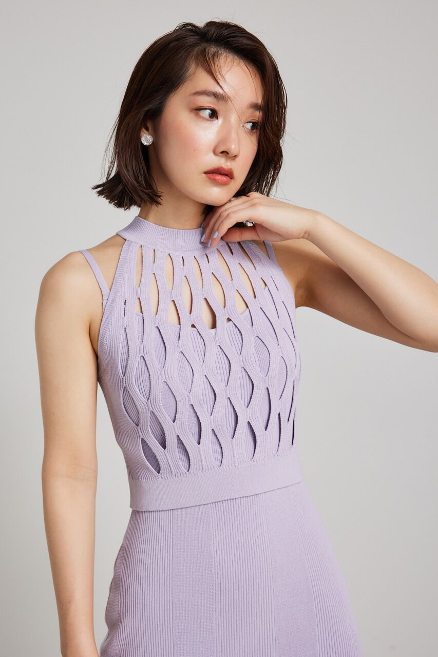 rienda「メニーWAYメッシュTOP SET OP」|ワンピース|