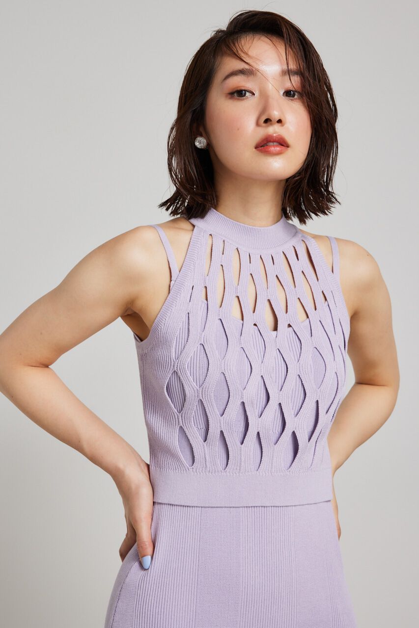 rienda「メニーWAYメッシュTOP SET OP」|ワンピース|