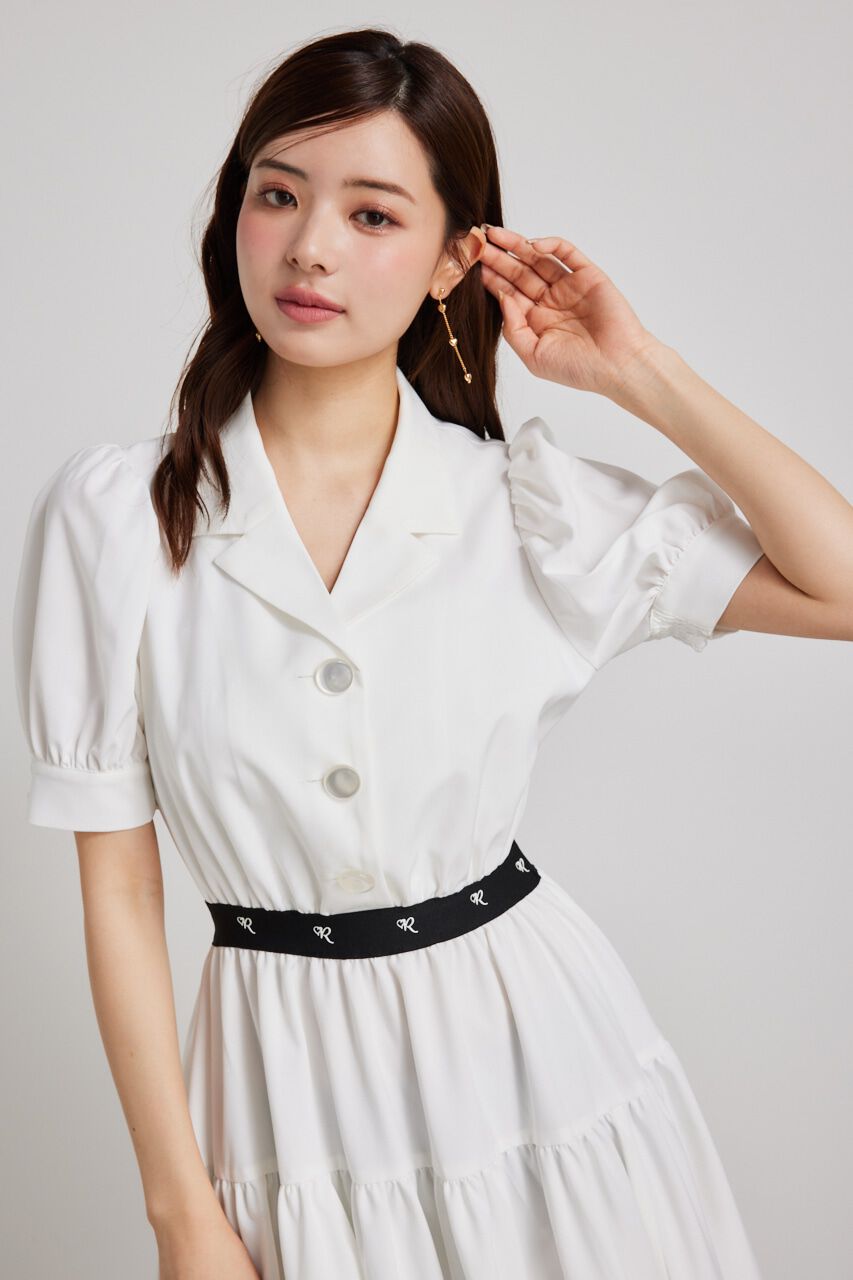 rienda「バックオープンロゴベルトOP」|ワンピース|