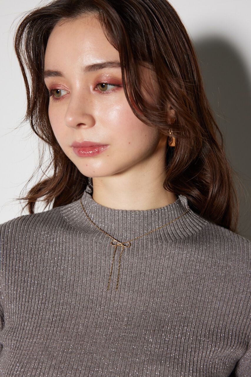 rienda「リボンネックレス」|ネックレス|