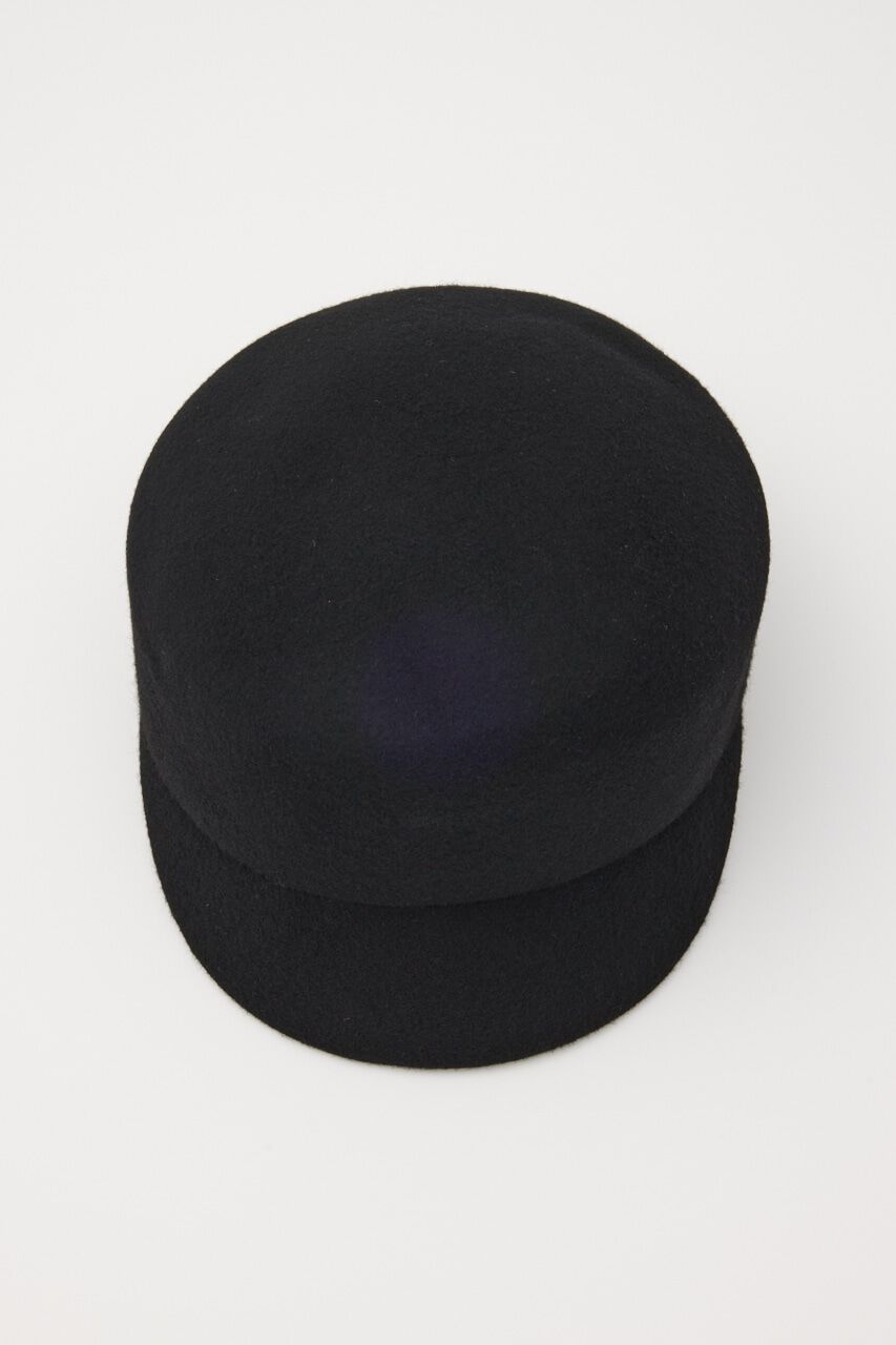 rienda「コンパクトフォルムフェルトキャスケット」|その他|