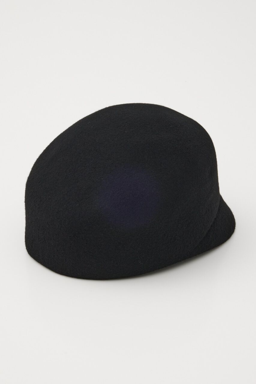 rienda「コンパクトフォルムフェルトキャスケット」|その他|