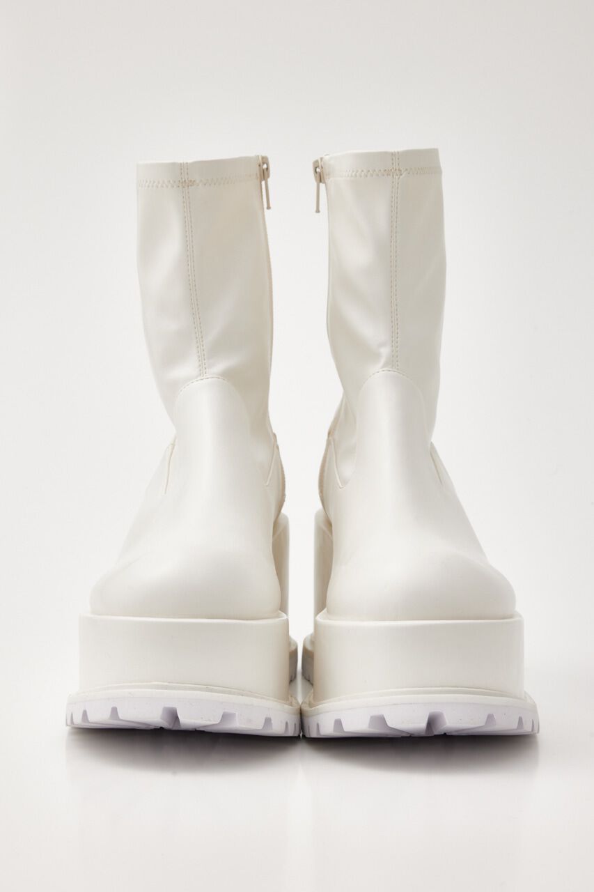 rienda「ボリュームソールフィットブーツ」|その他|