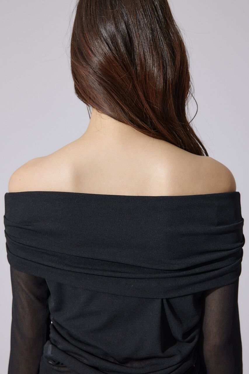 rienda「オフショルレディーシアートップス」|Tシャツ・カットソー|