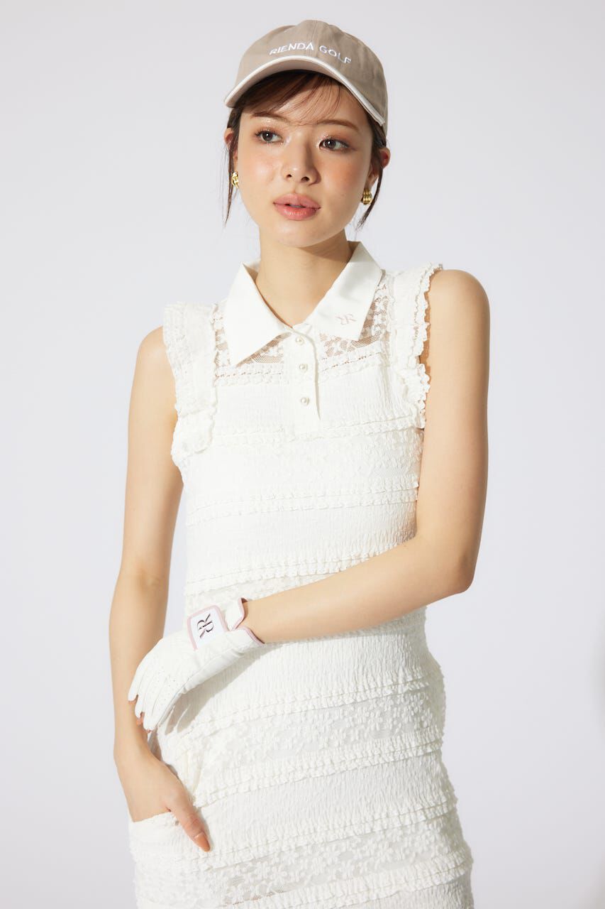 rienda「カットレースワンピース」|ワンピース|